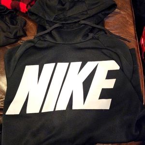 Nike Thermafit Hoodie Size M black